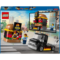 LEGO 60404 Hamburgertruck